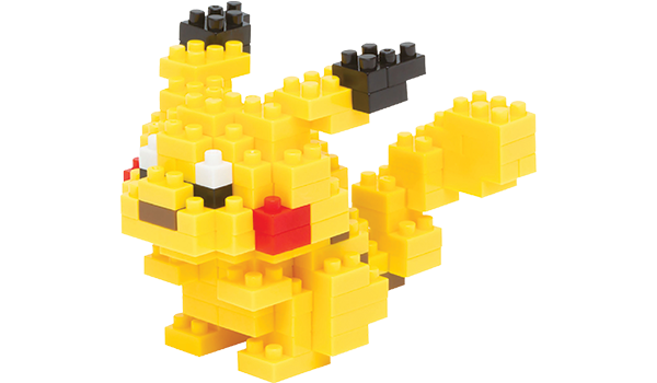 Pikachu Pokemon Nanoblock